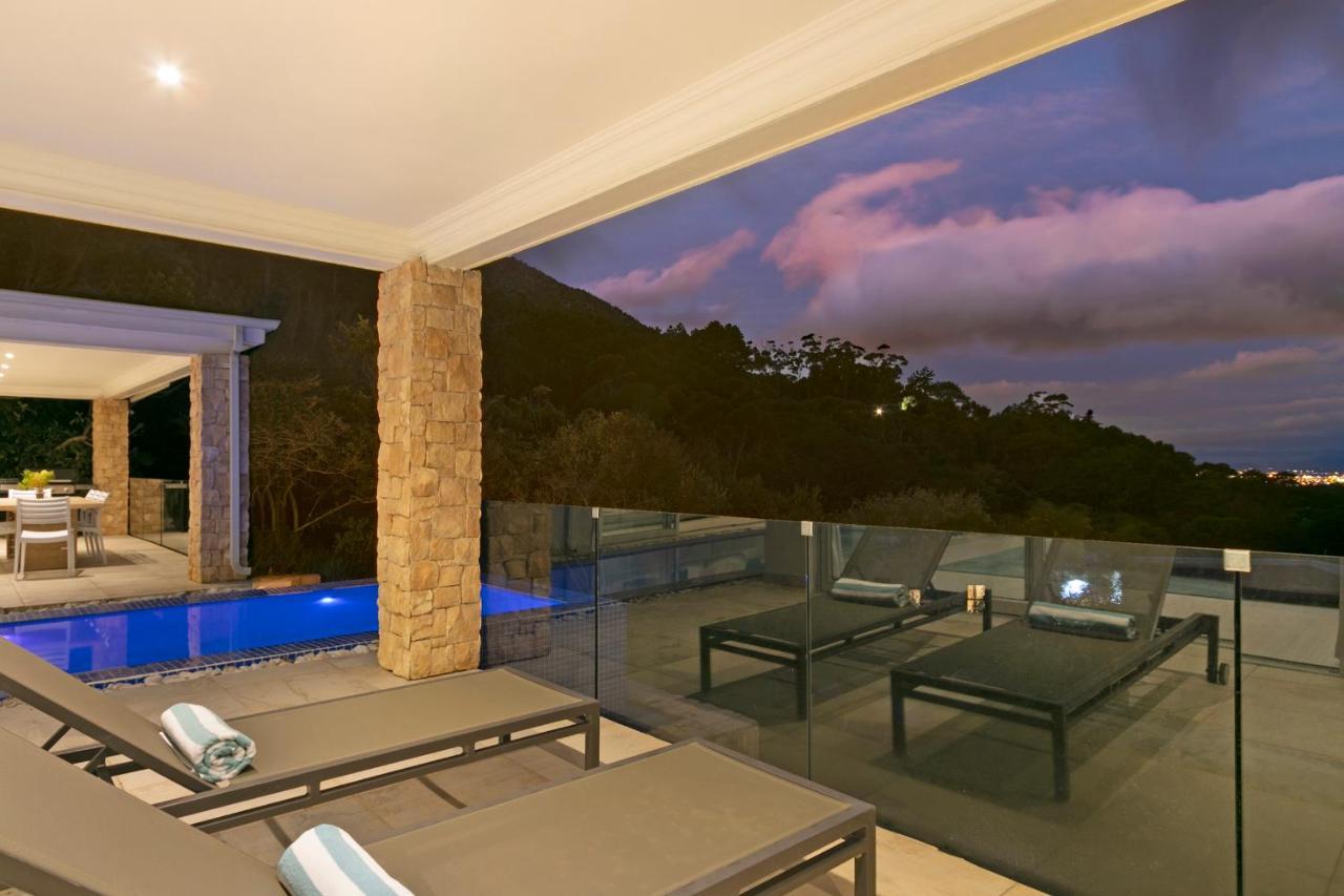 Luxury Serviced Mountain Villa In Constantia Cape Town Exterior foto